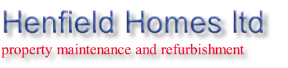 property maintenance and refurbishment