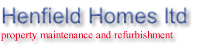 property maintenance and refurbishment